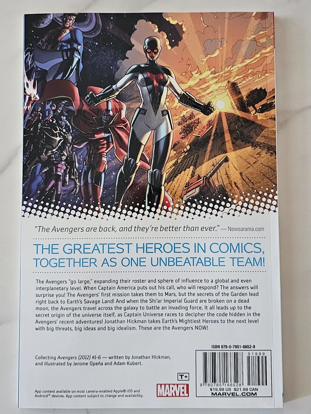 Marvel Avengers World Graphic Novel - Multi-Color